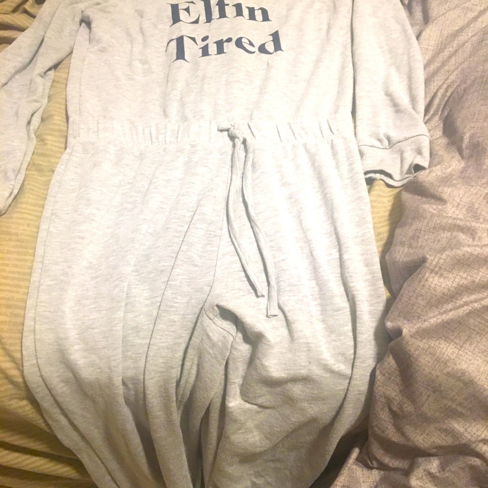 Onesie from garage size S.